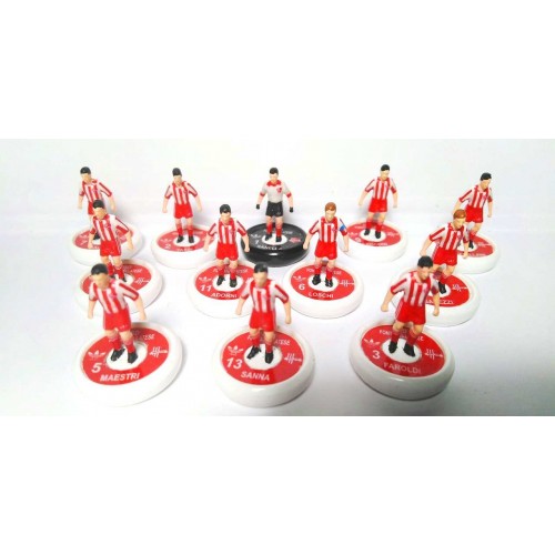 Subbuteo Andrew Table Soccer USD Fontanellatese 1985-87 on WSBI Professional bases